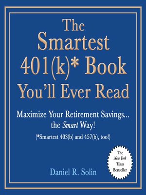 cover image of The Smartest 401(k)* Book You'll Ever Read